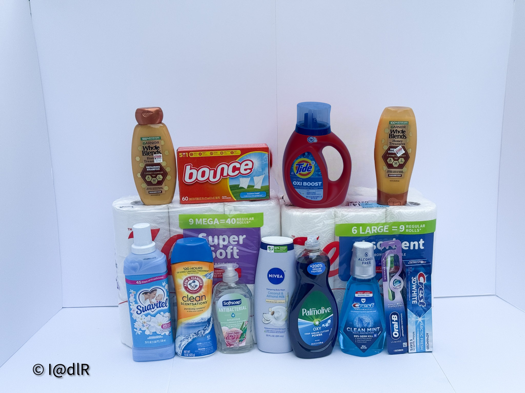 Mrs. Bubbles at Home – Starter Bundle