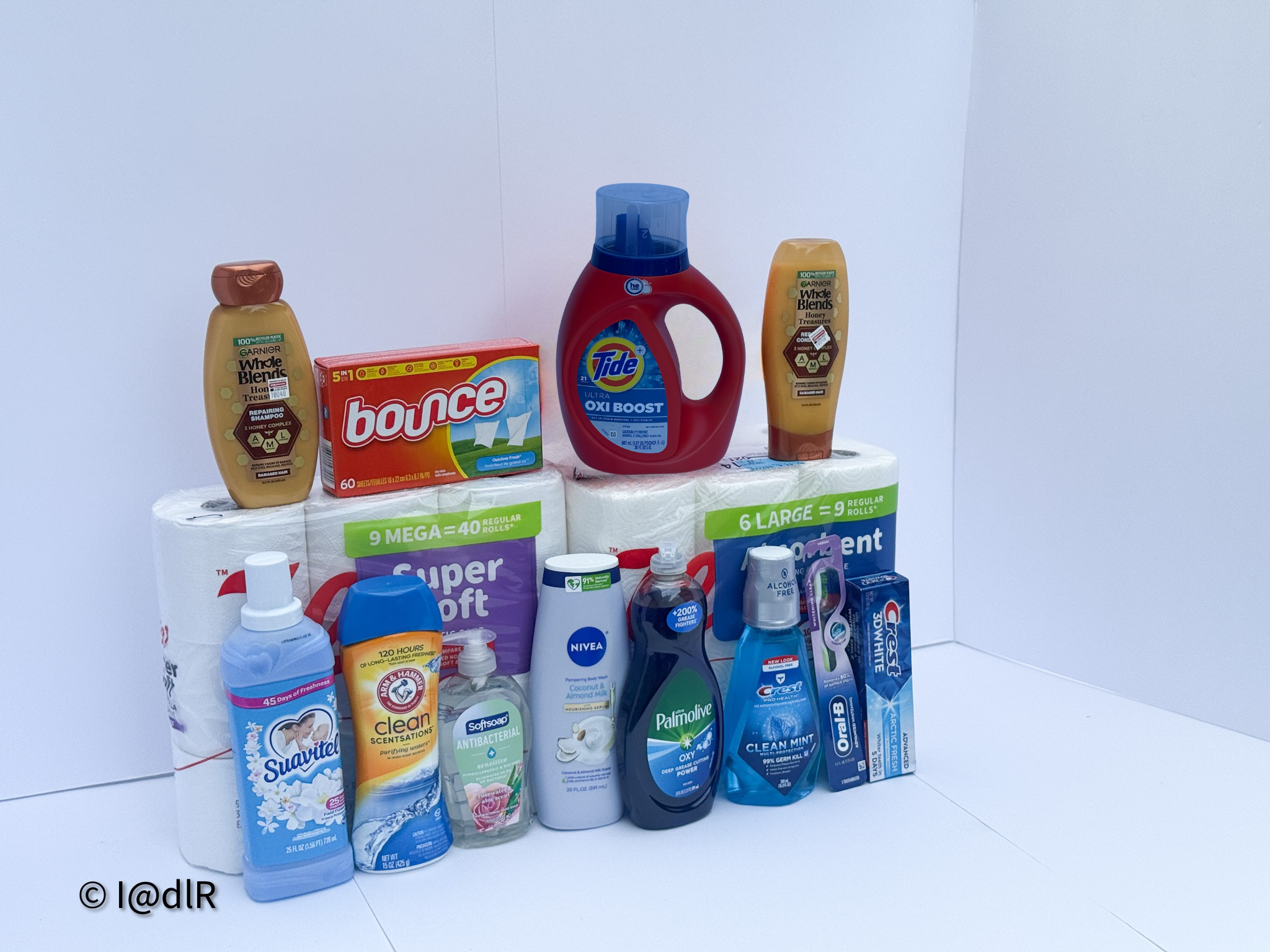 Mrs. Bubbles at Home – Starter Bundle
