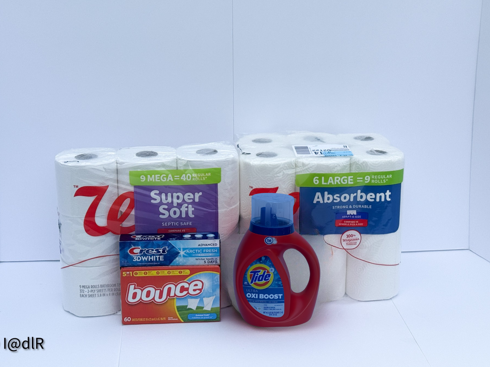 Mrs. Bubbles at Home – Starter Bundle
