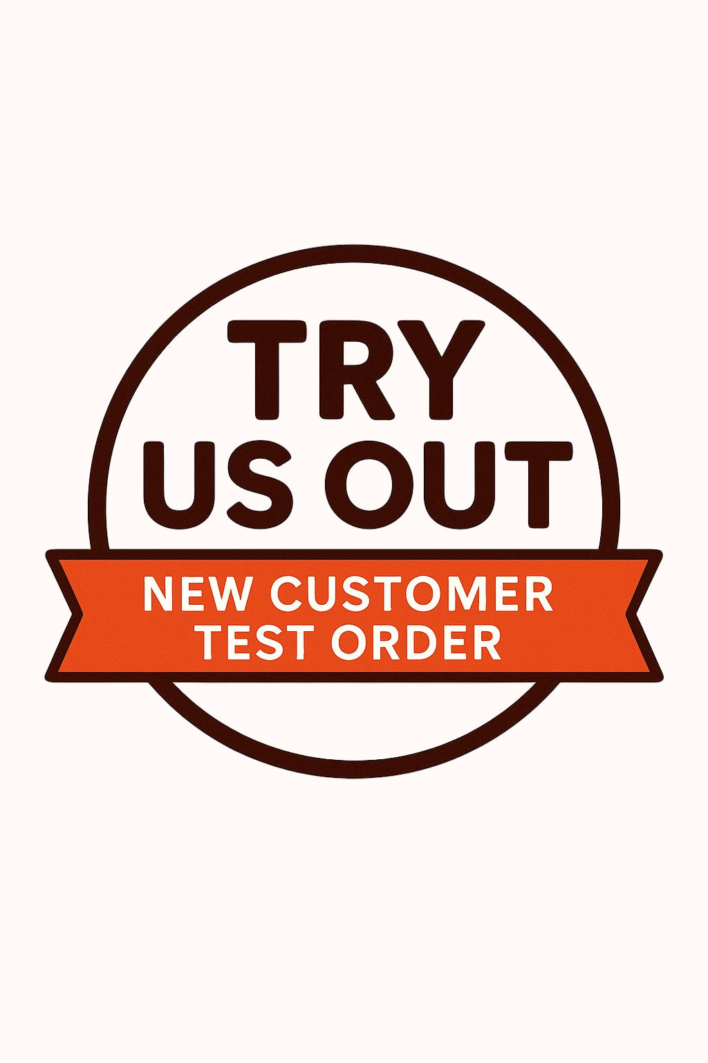 New Customer Test Order